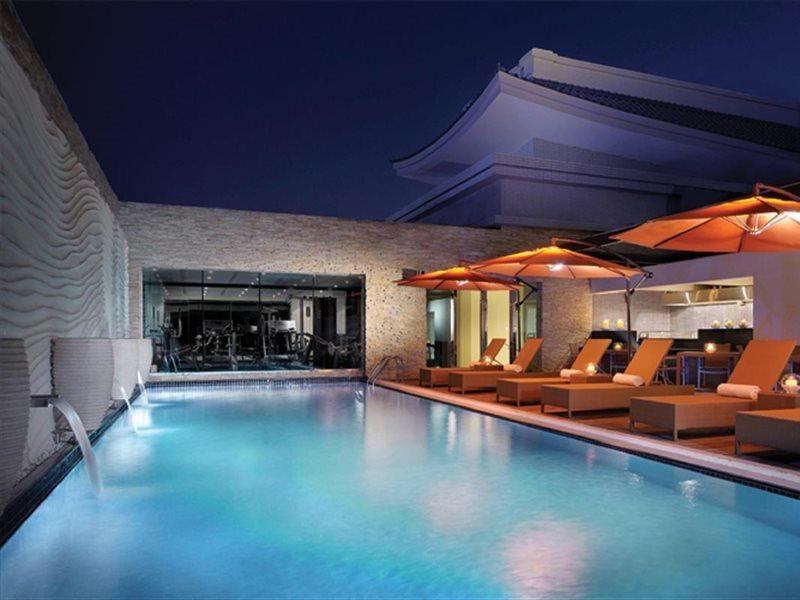 Asiana Hotel Dubai Exterior photo The swimming pool at the hotel