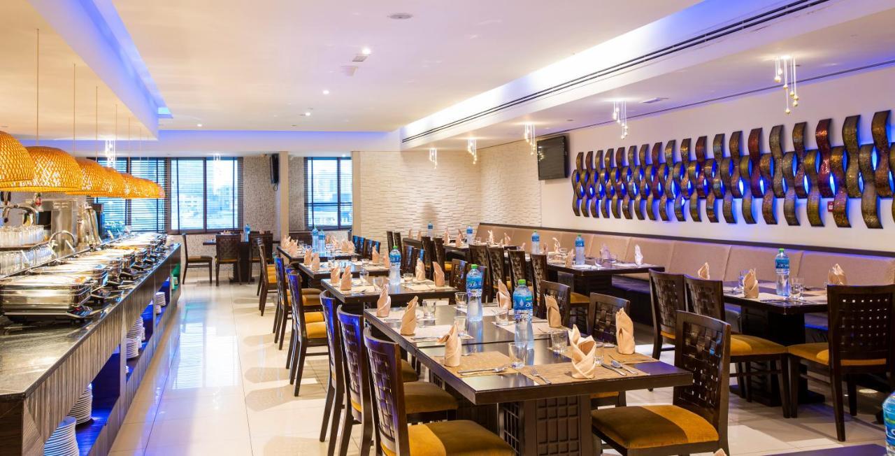 Asiana Hotel Dubai Exterior photo The restaurant