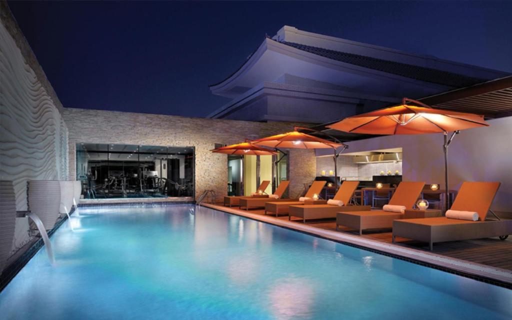 Asiana Hotel Dubai Exterior photo