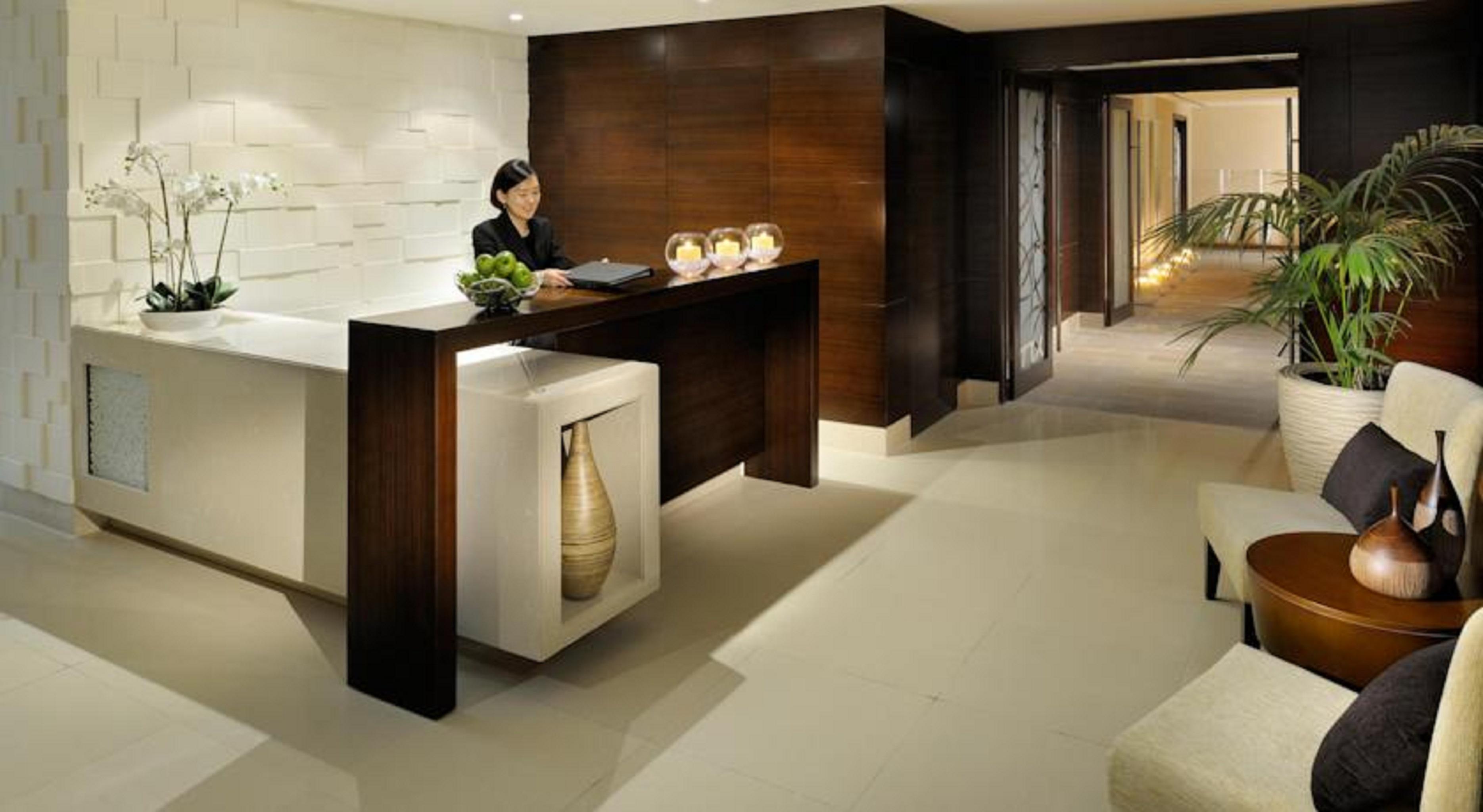 Asiana Hotel Dubai Exterior photo The reception area at the spa