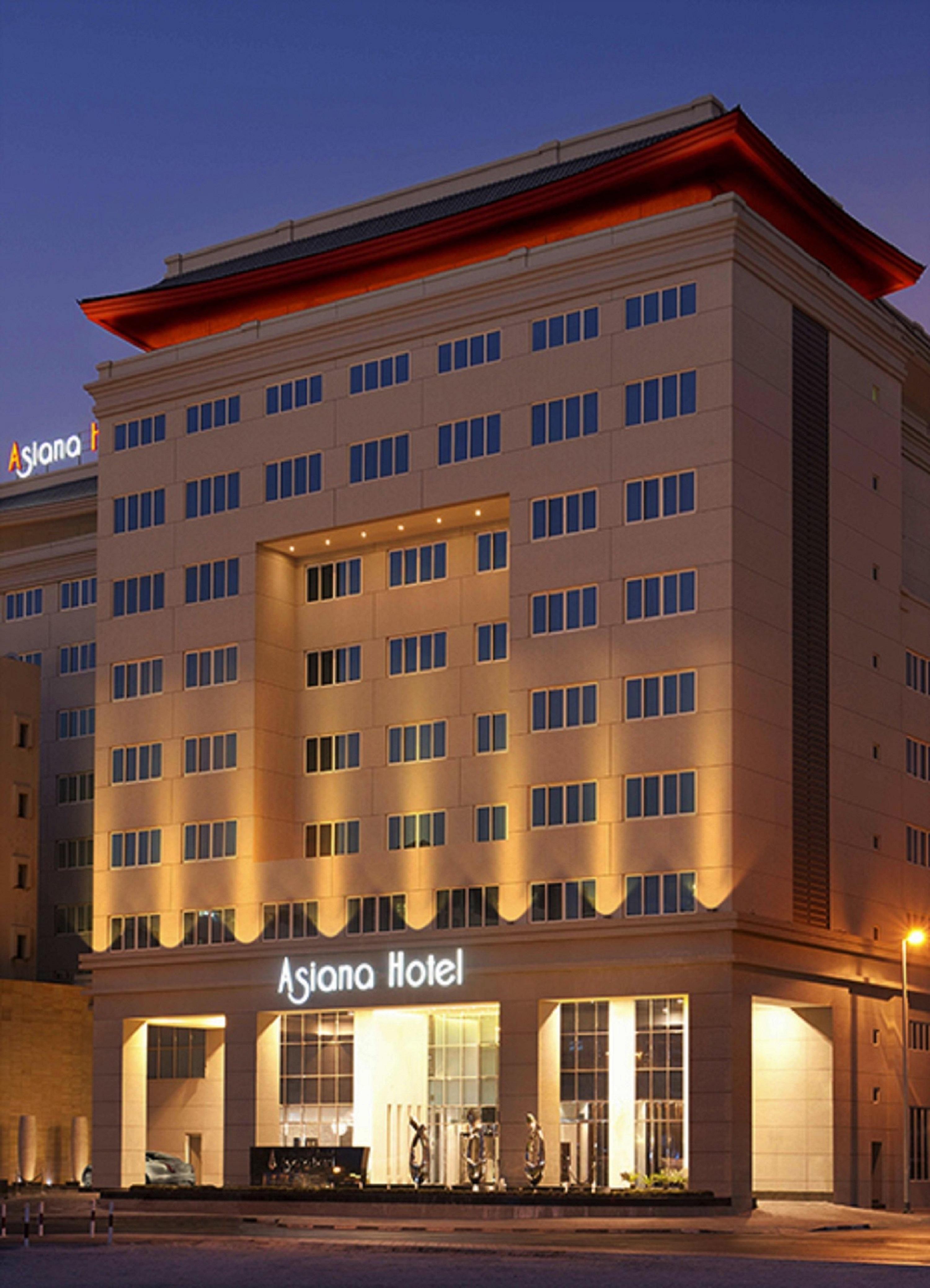 Asiana Hotel Dubai Exterior photo Asliano Hotel