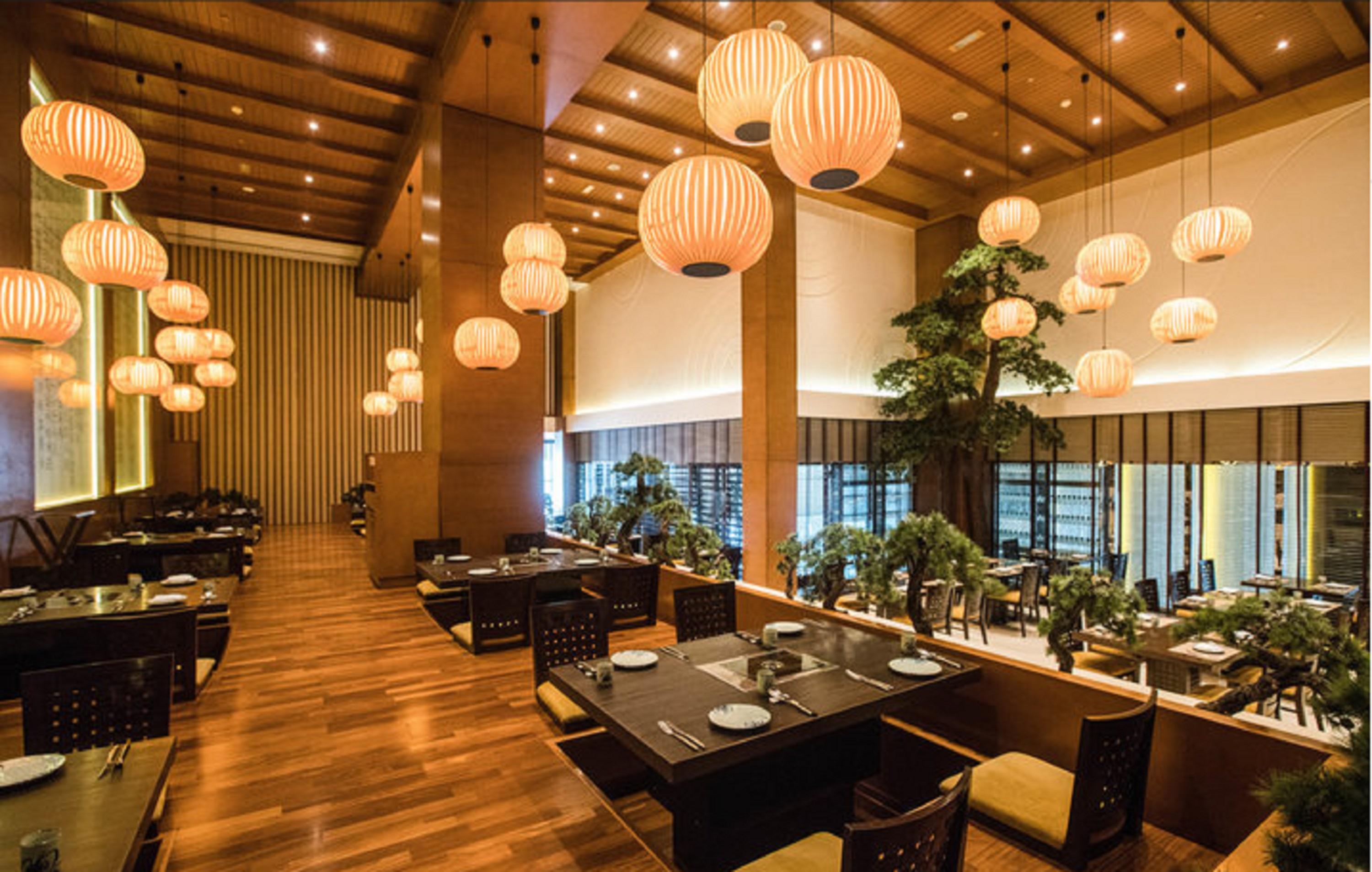 Asiana Hotel Dubai Exterior photo The restaurant