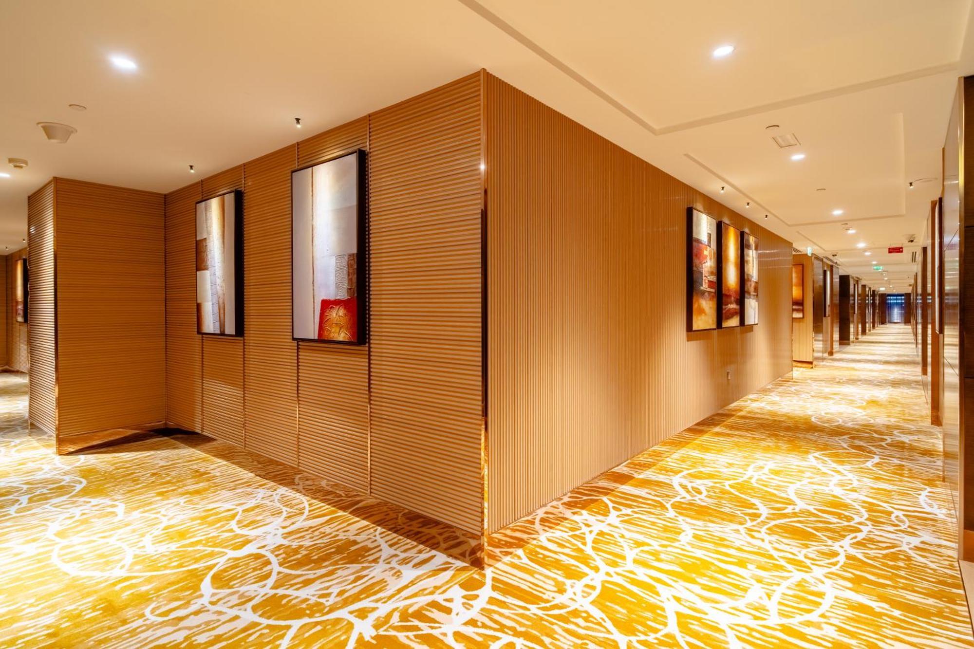 Asiana Hotel Dubai Exterior photo Interior of the hotel