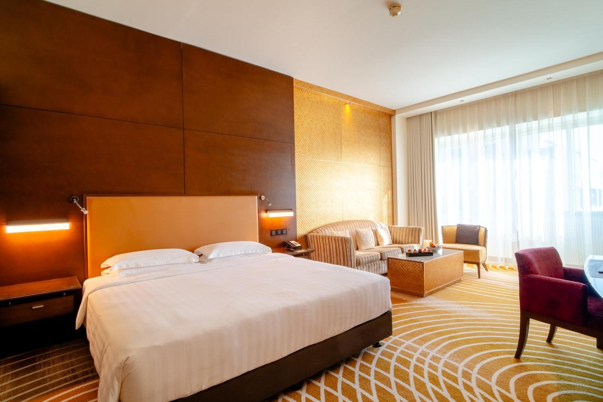 Asiana Hotel Dubai Exterior photo A room at the hotel