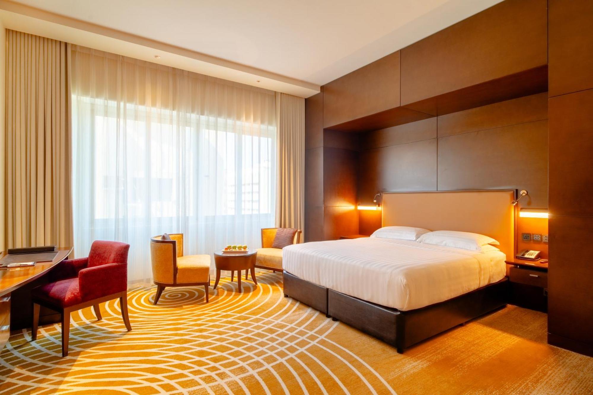 Asiana Hotel Dubai Exterior photo A room at the hotel