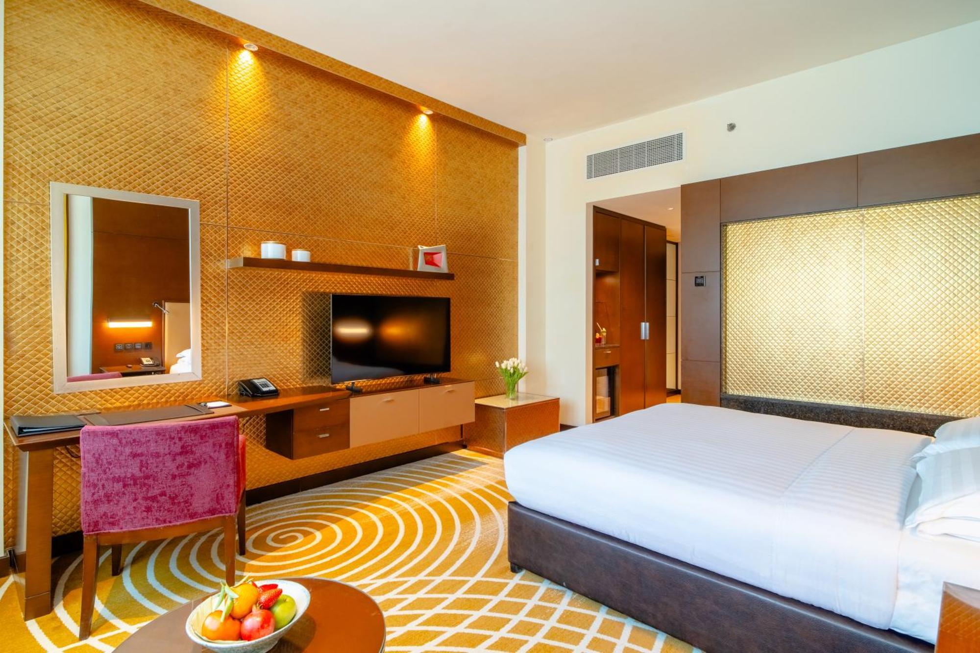 Asiana Hotel Dubai Exterior photo Deluxe Room