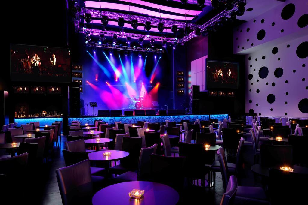 Asiana Hotel Dubai Exterior photo The interior of the nightclub